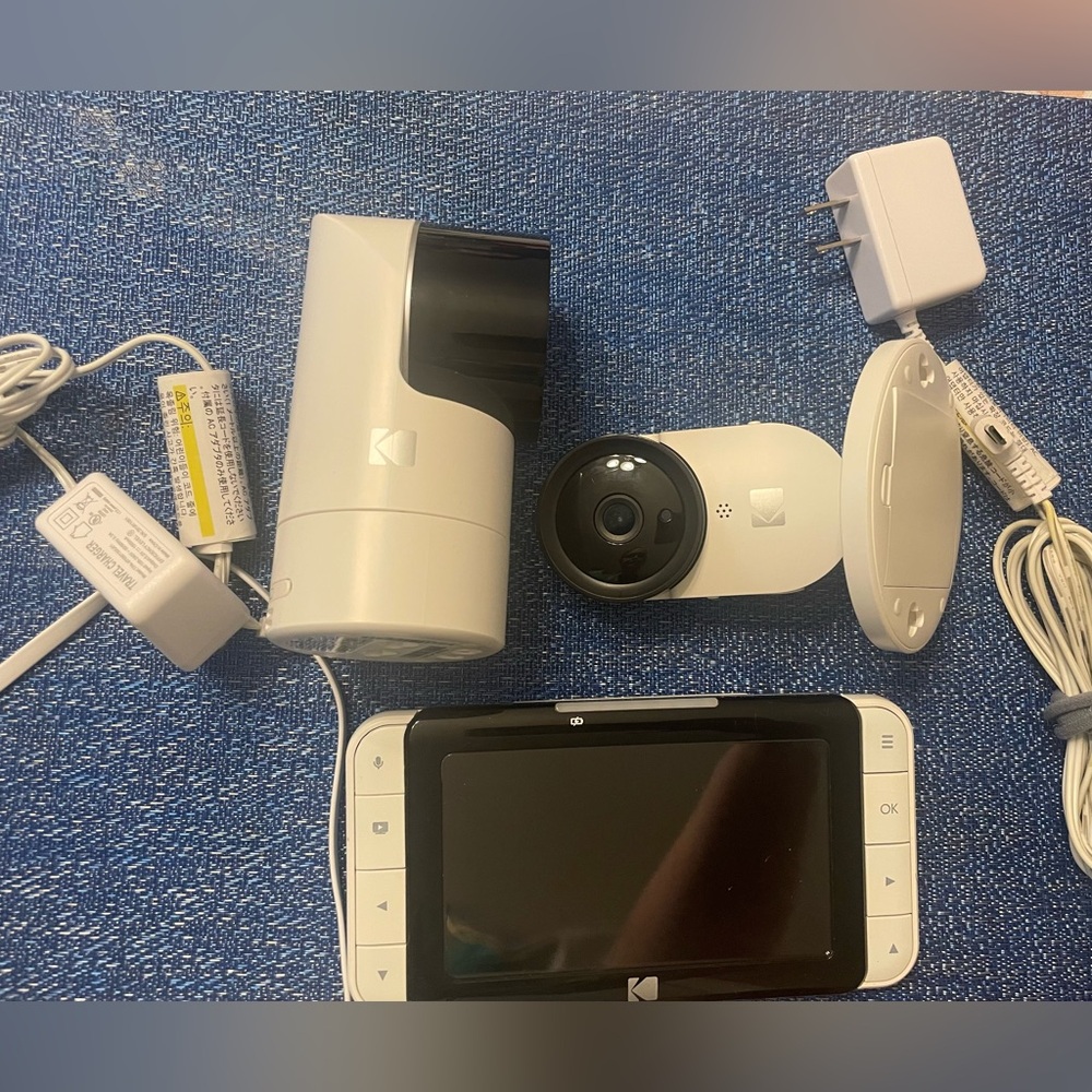 Kodak Cameras, Photo & Video I Kodak Baby Monitor | Color: White